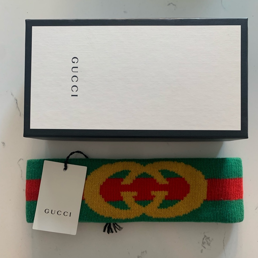 Gucci GG Interlock G Headband
